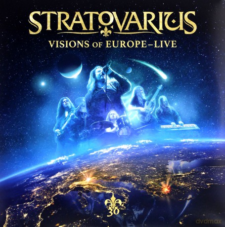 Stratovarius: Visions Of Europe [3xWinyl]