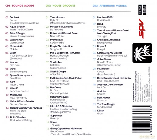 Ibiza Winter Moods (digipack) [3CD]