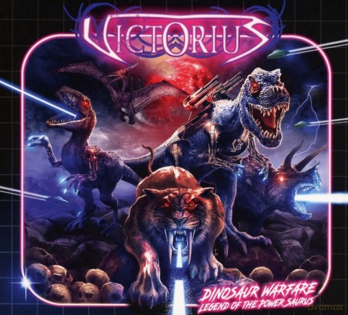 Victorius: Dinosaur Warfare Legend Of The Power Saurus (digipack) [CD]