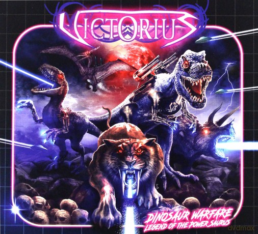Victorius: Dinosaur Warfare Legend Of The Power Saurus (digipack) [CD]
