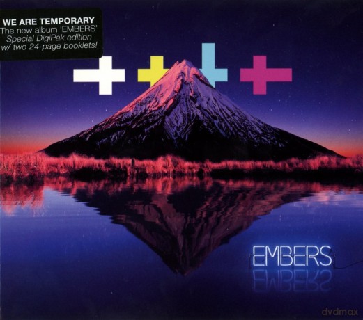 We Are Temporary: Embers (digipack) [CD]