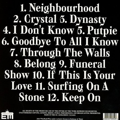 Who Made Who: Through The Walls (digipack) [CD]