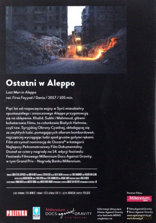 Ostatni w Aleppo [DVD]