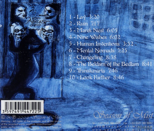 Atrox: Terrestrials [CD]