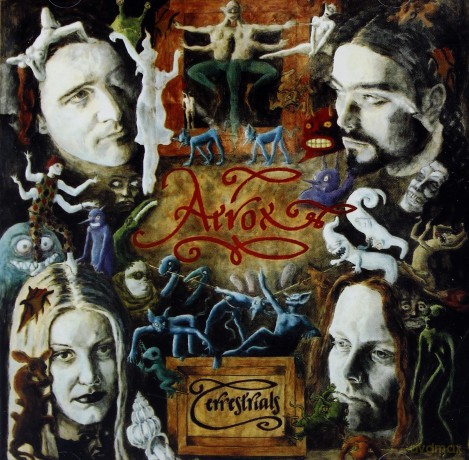 Atrox: Terrestrials [CD]