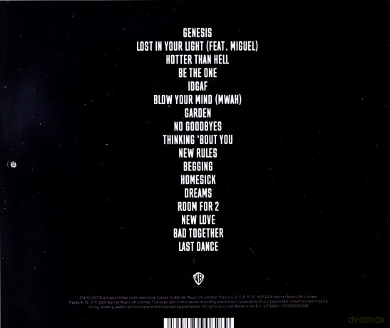 Dua Lipa: Dua Lipa (Deluxe) [CD]