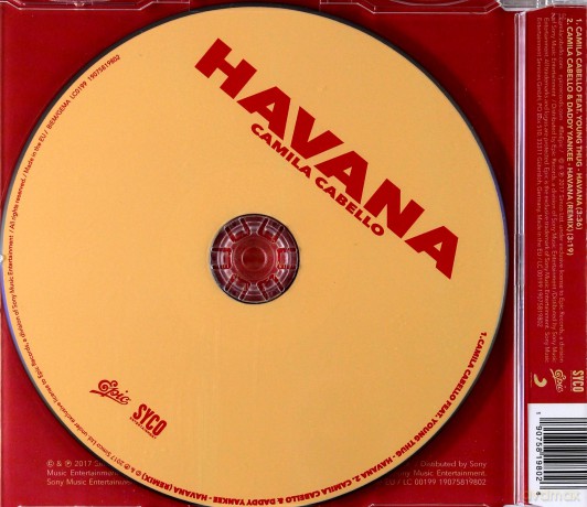 Camila Cabello: Havana [CD]