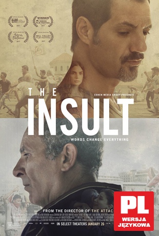 L'insulte [DVD]