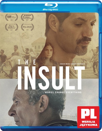 L'insulte [Blu-Ray]