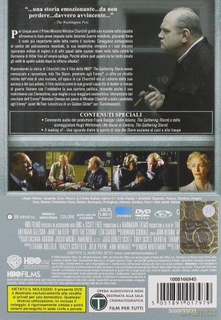 W czasie burzy. Churchill na wojnie [DVD]