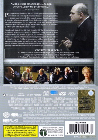 W czasie burzy. Churchill na wojnie [DVD]