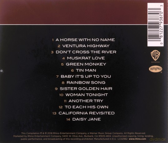 America: An Introduction To [CD]