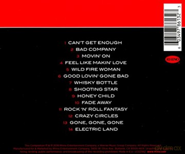 Bad Company: An Introduction To [CD]