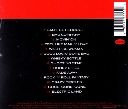 Bad Company: An Introduction To [CD]