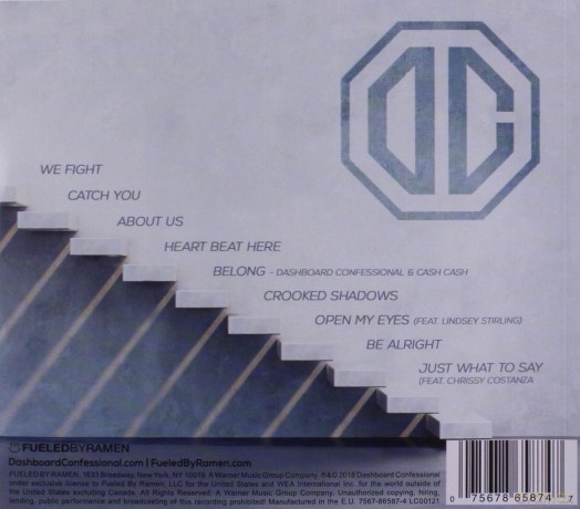 Dashboard Confessional: Crooked Shadows [CD]