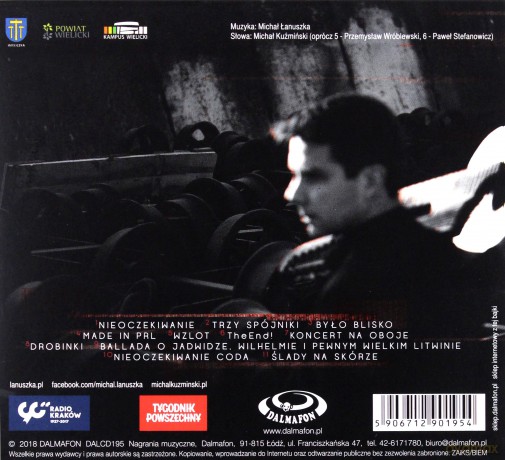 Michal Łanuszka: Nieoczekiwanie [CD]