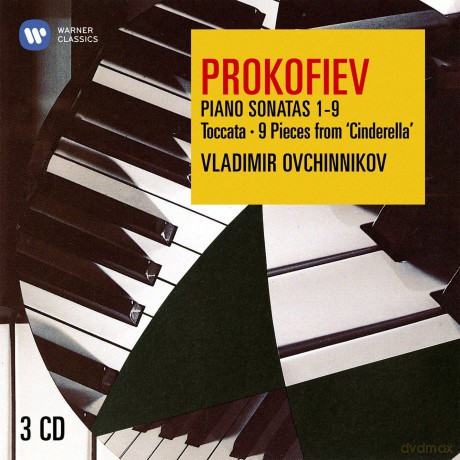 Vladimir Ovchinikov: Prokofiev: The 9 Piano Sonatas, Toccata [3CD]