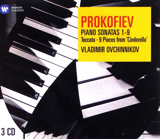 Vladimir Ovchinikov: Prokofiev: The 9 Piano Sonatas, Toccata [3CD]