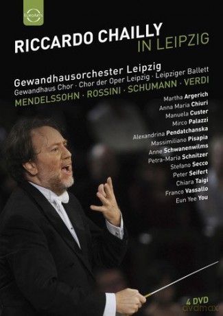 Leipzig Gewandhaus Orchestra & Chailly: Riccardo Chailly & Gewandhausorchester Leipzig [4DVD]
