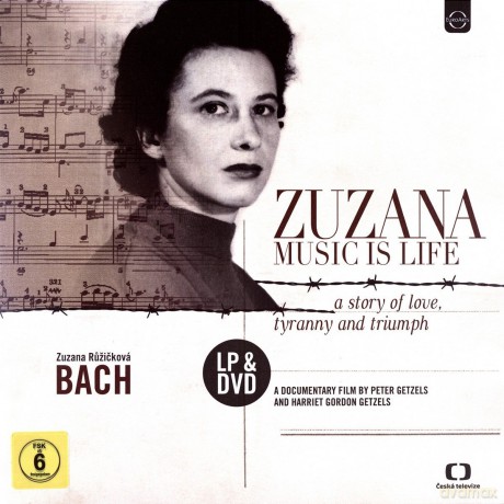Zuzana Ruzickova: Zuzana: Music Is Life - A Story Of Love, Tyranny And Triumph [Winyl]+[DVD]