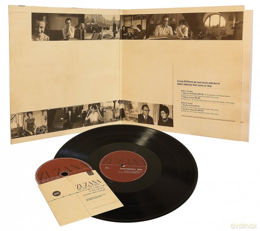 Zuzana Ruzickova: Zuzana: Music Is Life - A Story Of Love, Tyranny And Triumph [Winyl]+[DVD]