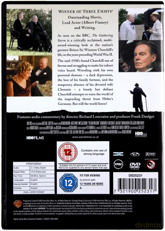 The Gathering Storm [DVD]