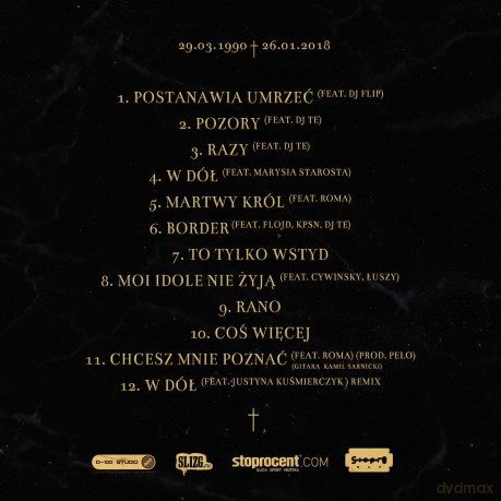 Bonson: Postanawia umrzeć [CD]