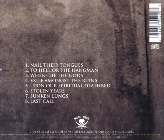 Primordial: Exile Amongst The Ruins [CD]