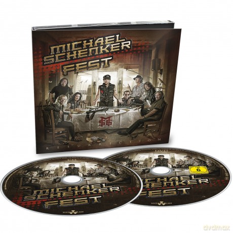 Michael Schenker Fest: Resurrection (digipack) [CD]+[DVD]