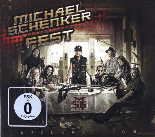 Michael Schenker Fest: Resurrection (digipack) [CD]+[DVD]