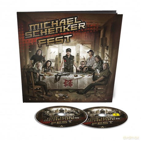 Michael Schenker Fest: Resurrection (earbook) [CD]+[DVD]