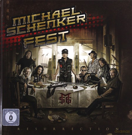 Michael Schenker Fest: Resurrection (earbook) [CD]+[DVD]