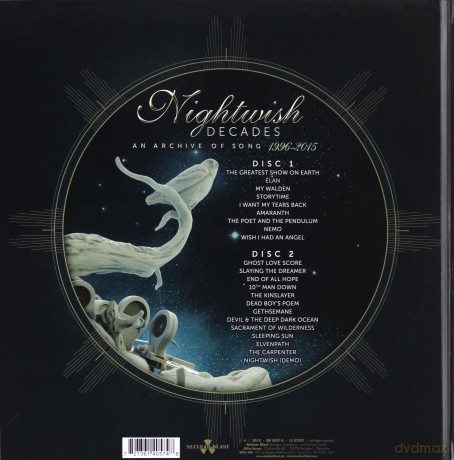 Nightwish: Decades (earbook) [2CD]
