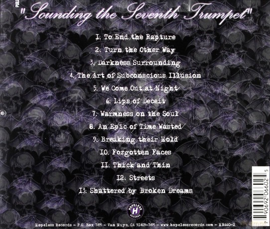 Avenged Sevenfold: Sounding The 7th Trumpet [CD]