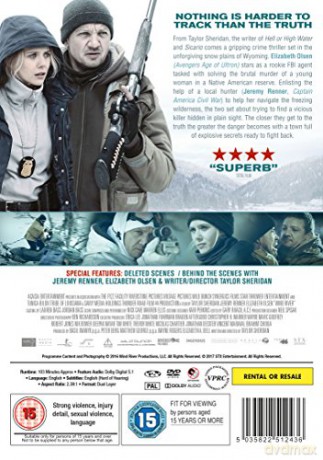 Wind River [DVD]