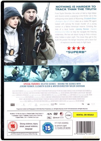 Wind River [DVD]