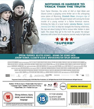 Wind River [Blu-Ray]