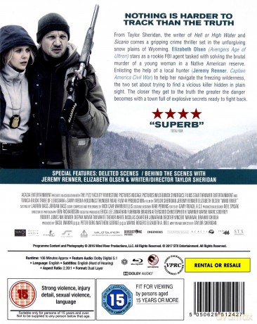 Wind River [Blu-Ray]