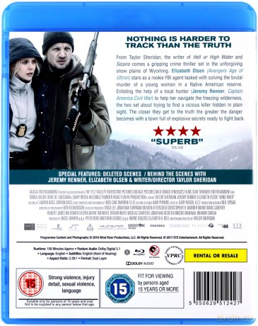 Wind River [Blu-Ray]