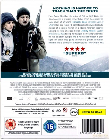 Wind River [Blu-Ray]
