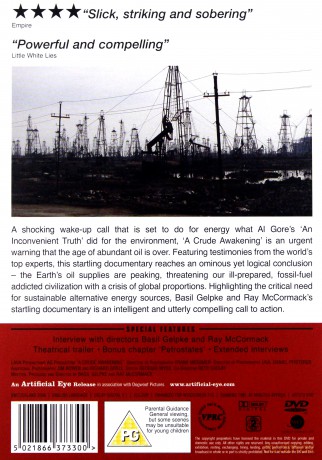 A Crude Awakening [DVD]