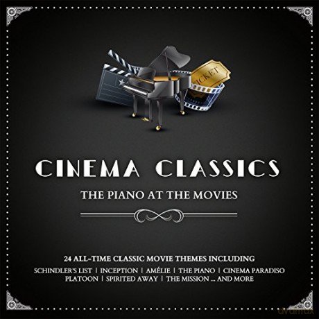 See Siang Wong: Cinema Classics: The Piano At The Movies [2CD]