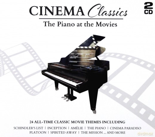 See Siang Wong: Cinema Classics: The Piano At The Movies [2CD]