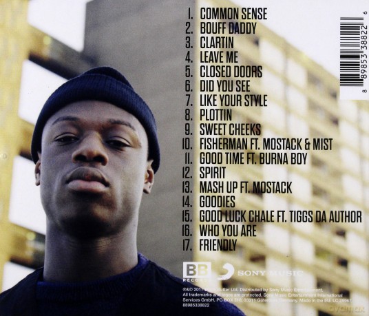 J Hus: Common Sense [CD]