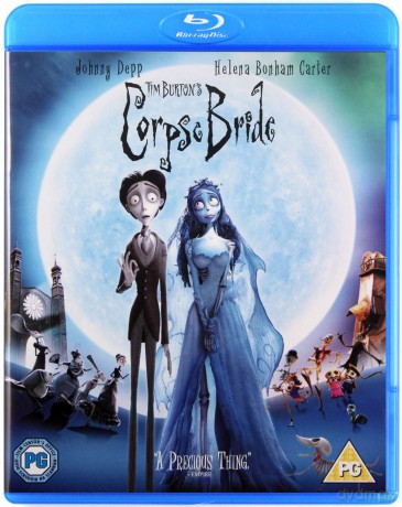 Corpse Bride [Blu-Ray]