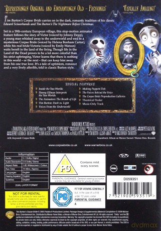 Corpse Bride [DVD]