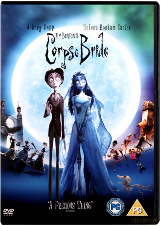Corpse Bride [DVD]