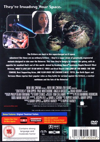 Critters 4 [DVD]