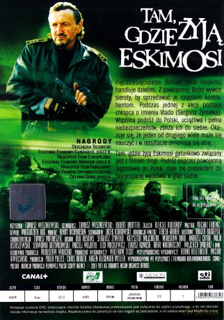 Tam gdzie żyją eskimosi [DVD]