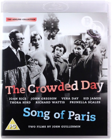 Crowded Day Song Of Paris [Blu-Ray]+[DVD]